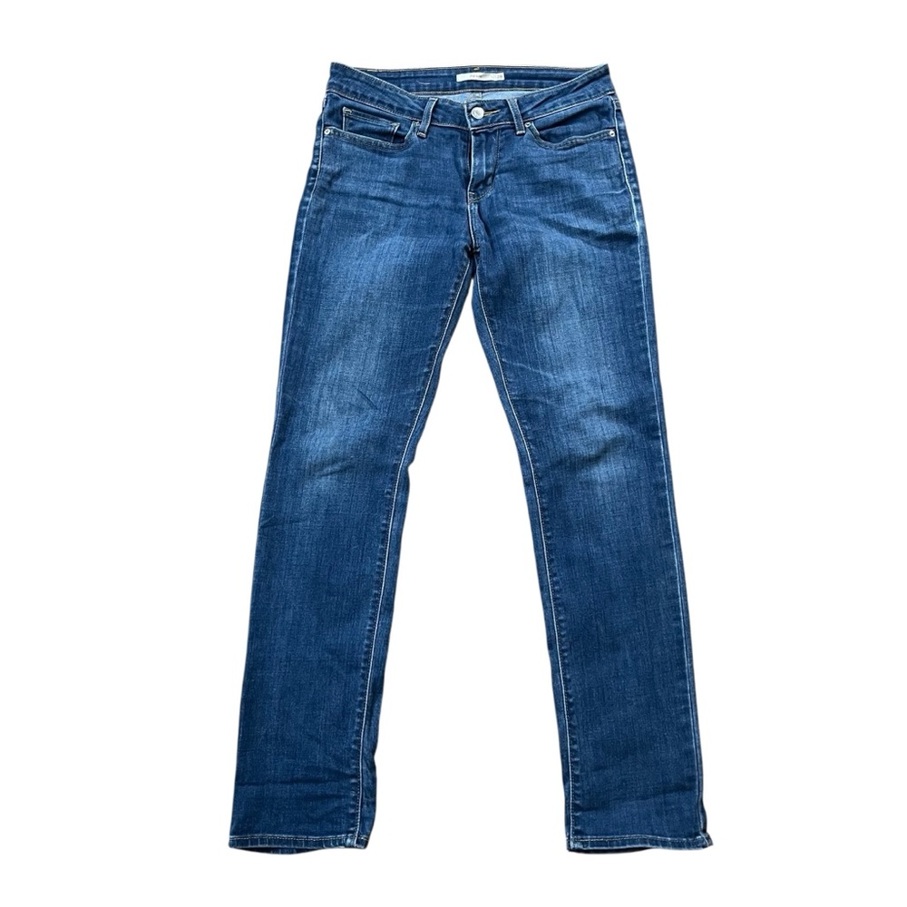 Levi's Women's Blue Straight Leg‎ Jeans
